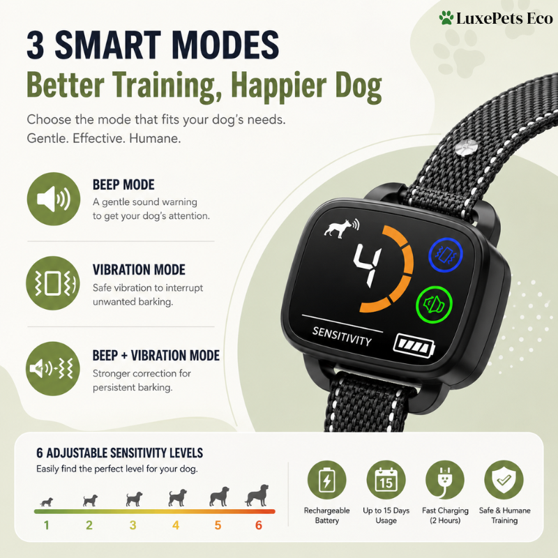 Anti Bark Training Collar